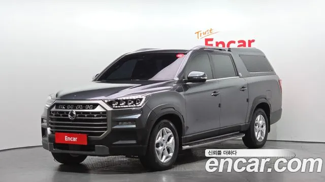 SsangYong Rexton 2024