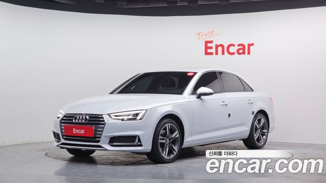Audi A4 2019