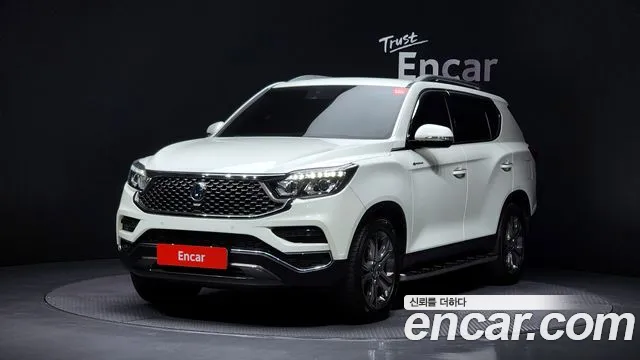 SsangYong Rexton 2020