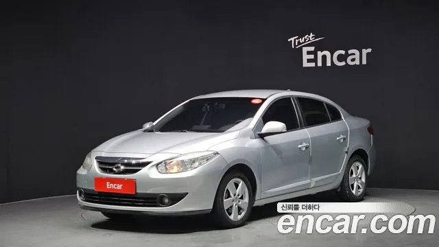 Renault SM3 2012