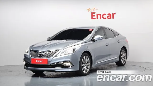 Hyundai Grandeur 2015