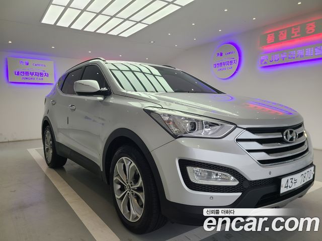 Hyundai Santafe 2013