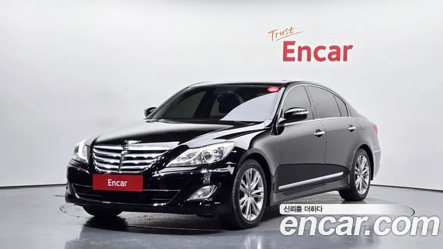 Hyundai Genesis 2011