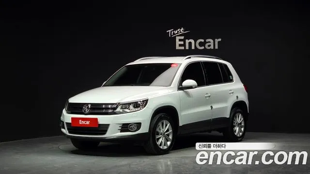 Volkswagen Tiguan 2014