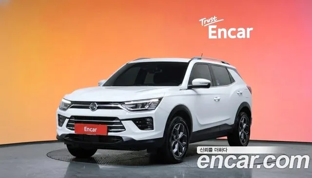 SsangYong Korando 2022