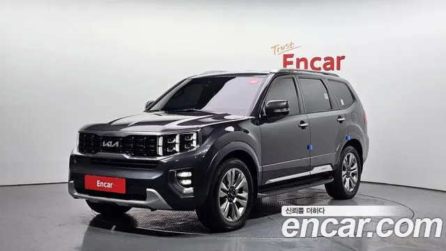 Kia Mohave 2022