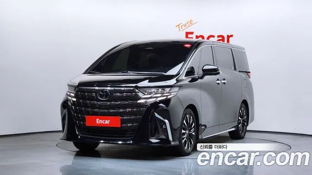 Toyota Alphard 2024