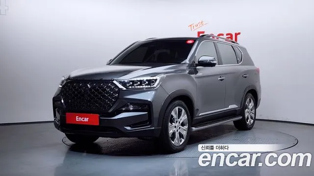 SsangYong Rexton 2023
