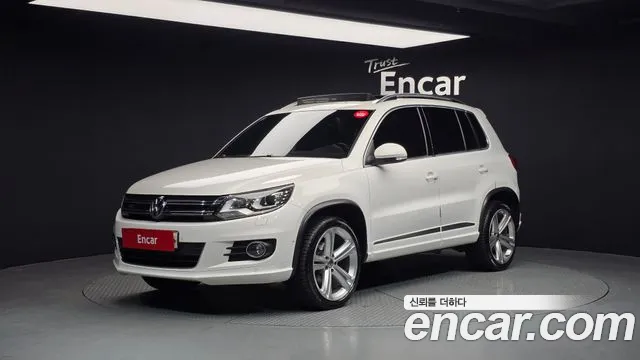 Volkswagen Tiguan 2013