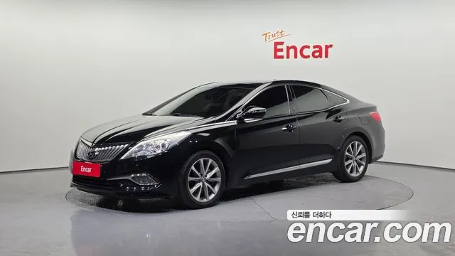 Hyundai Grandeur 2014