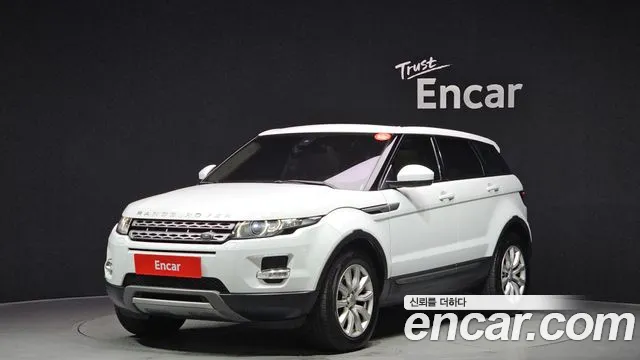 Land Rover Range Rover Evoque 2015