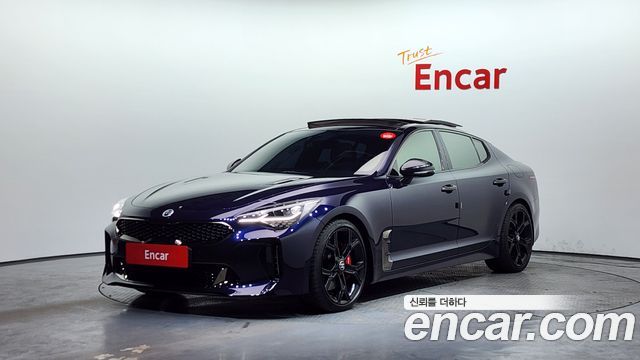 Kia Stinger 2019