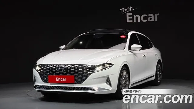 Hyundai Grandeur 2020