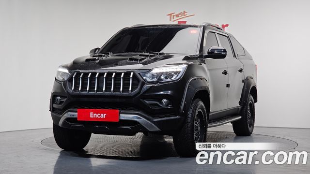 SsangYong Rexton 2018