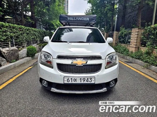 Chevrolet Orlando 2015