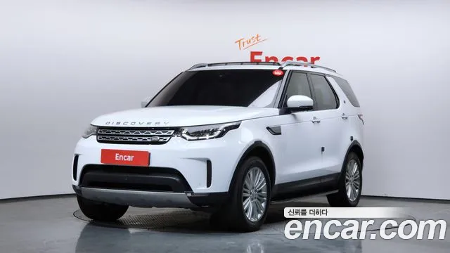 Land Rover Discovery 2018