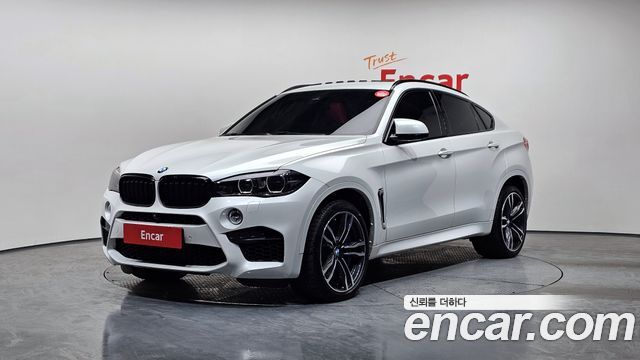 BMW X6M 2017