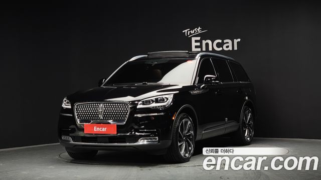 Lincoln 에비에이터 2세대 2021