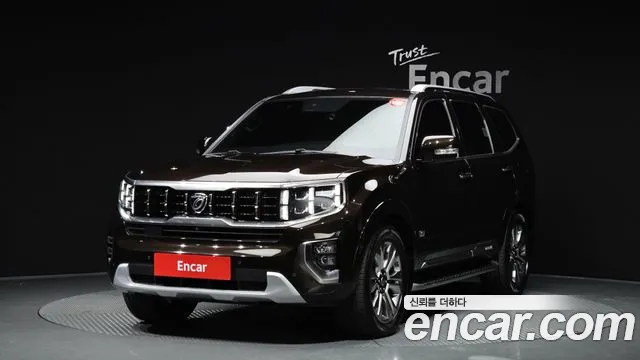 Kia Mohave 2020