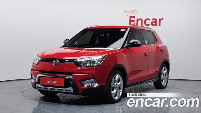SsangYong Tivoli 2015