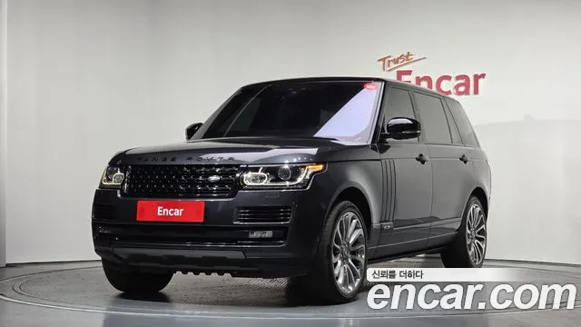 Land Rover Range Rover 2017