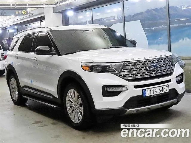 Ford Explorer 2022