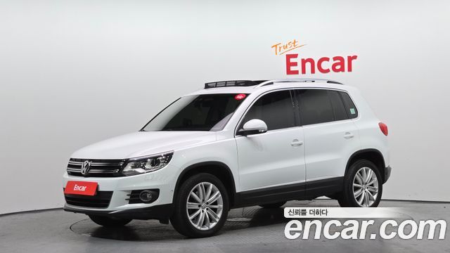 Volkswagen Tiguan 2015