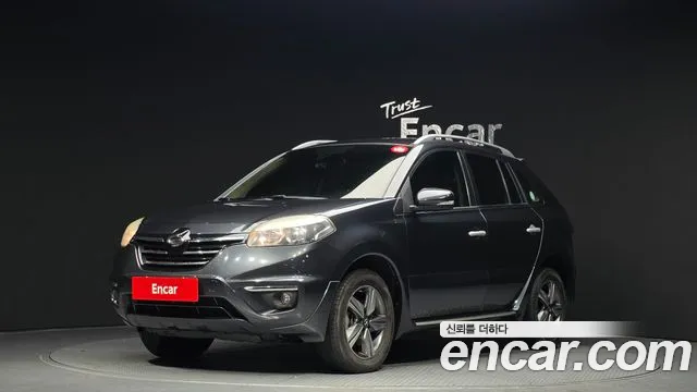 Renault QM5 2014