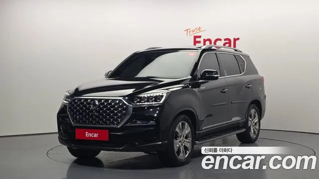 SsangYong Rexton 2021