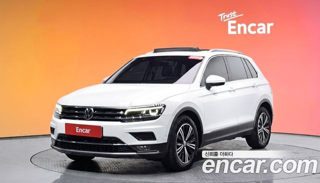 Volkswagen Tiguan 2018
