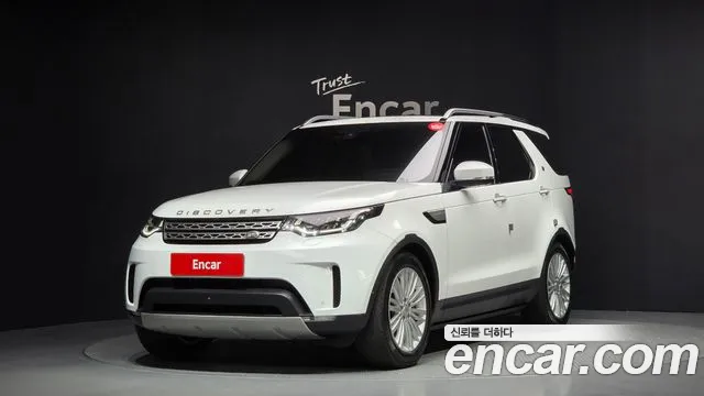 Land Rover Discovery 2019