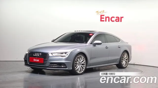 Audi A7 2015