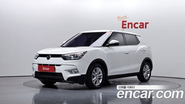 SsangYong TIBOLI 2015