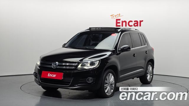 Volkswagen Tiguan 2016