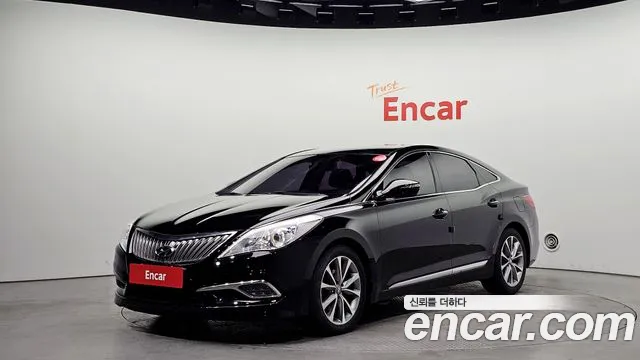 Hyundai Grandeur 2016