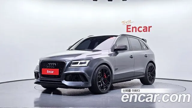 Audi SQ5 2015