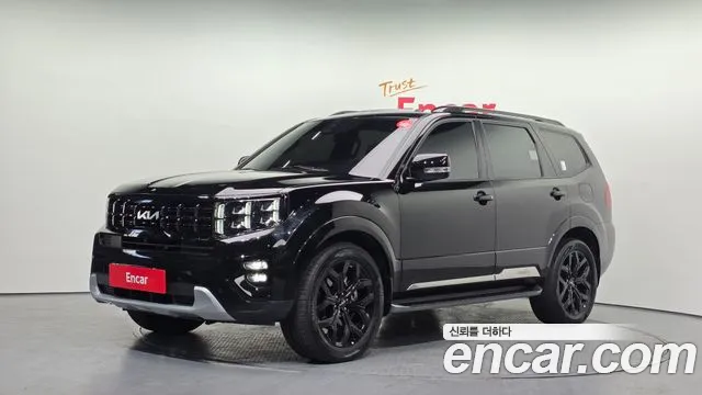 Kia Mohave 2022