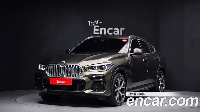 BMW X6 2022