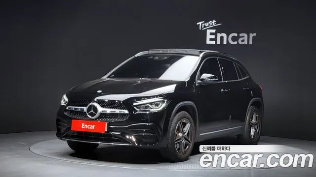 Mercedes-Benz GLA-Class 2022