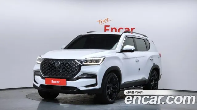 SsangYong Rexton 2021