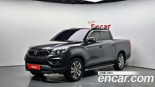 SsangYong Rexton 2019
