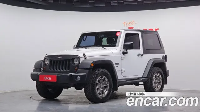 Jeep Wrangler 2013