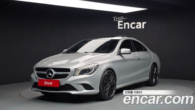 Mercedes-Benz CLA-Class 2015