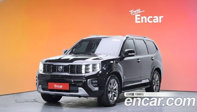 Kia Mohave 2021