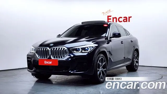 BMW X6 2022