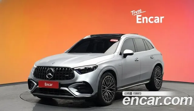 Mercedes-Benz GLC-Class 2025
