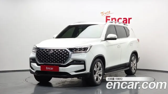 SsangYong Rexton 2022