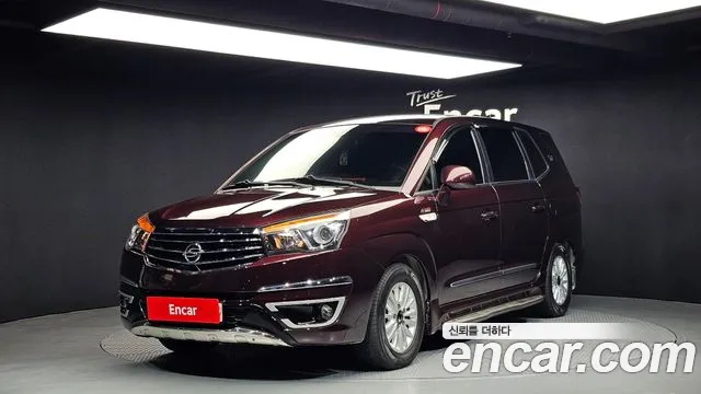 SsangYong Korando 2015