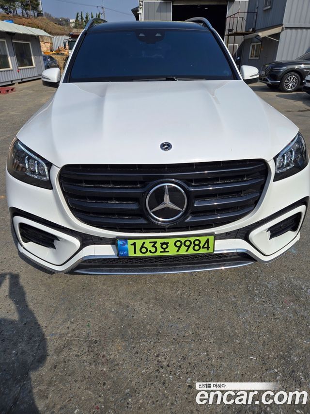 Mercedes-Benz GLS-Class 2024