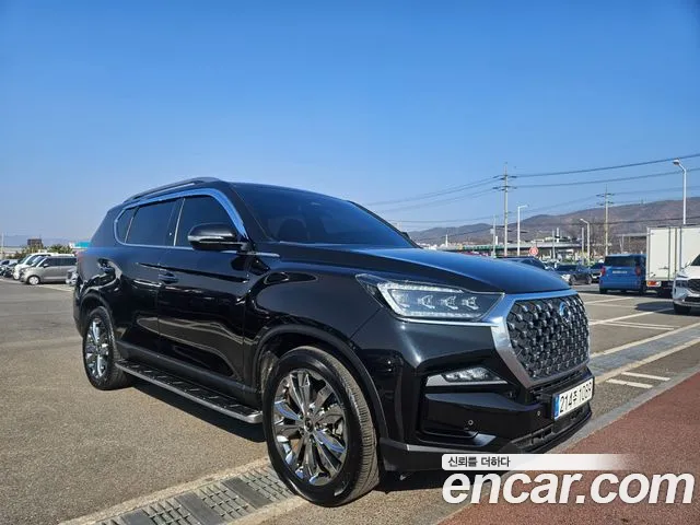 SsangYong Rexton 2023